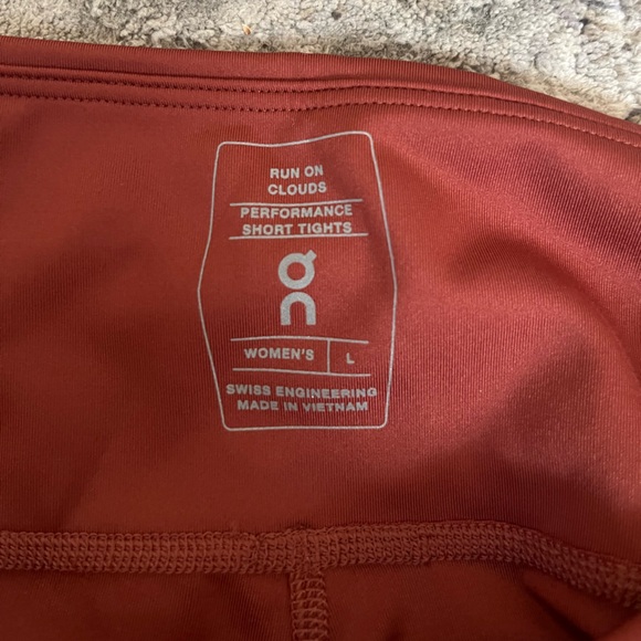 On bike shorts - Picture 2 of 3